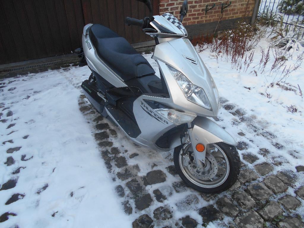 Rider Thunder Le4000W, Motos, Enlèvement, 1 cylindre, Jusqu'à 11 kW