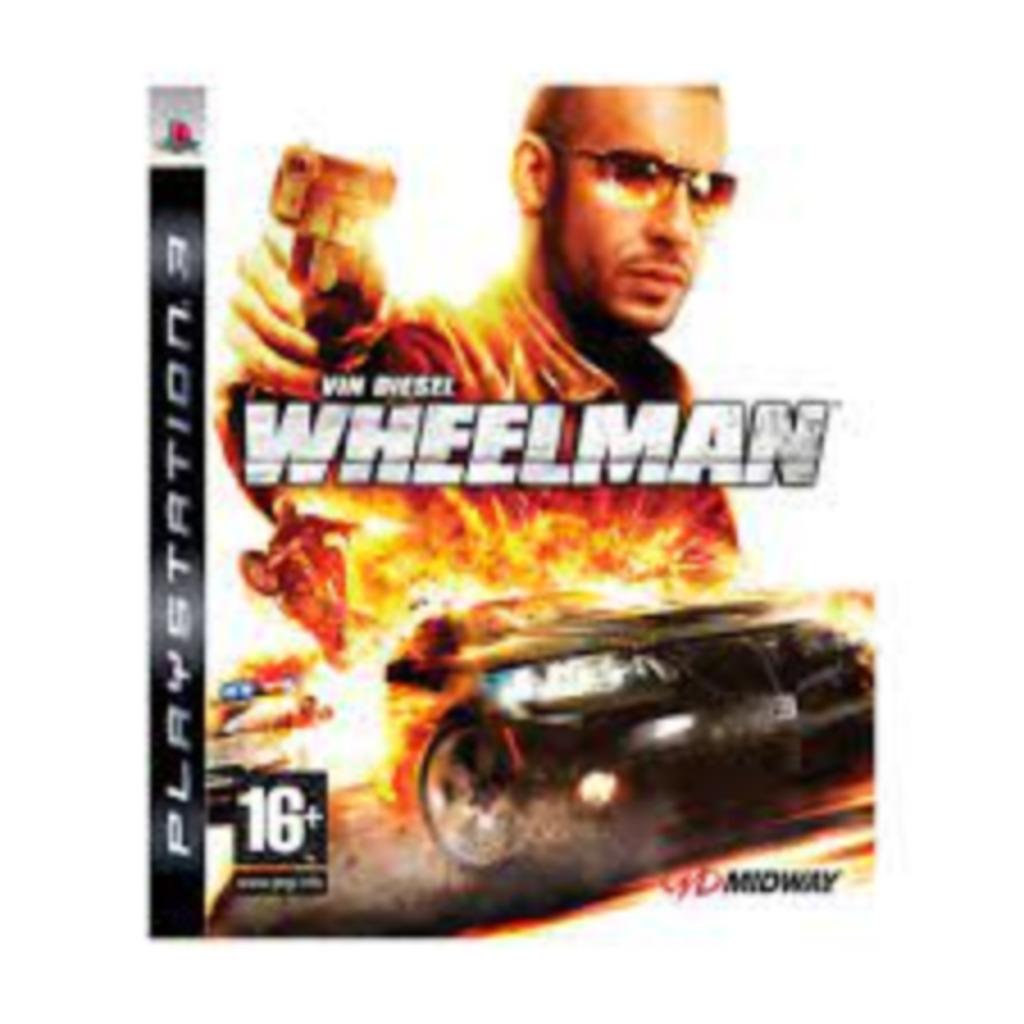 Jeu PS3 Vin Diesel Wheelman., Consoles de jeu & Jeux vidéo, Enlèvement ou Envoi, 1 joueur, Aventure et Action, Comme neuf