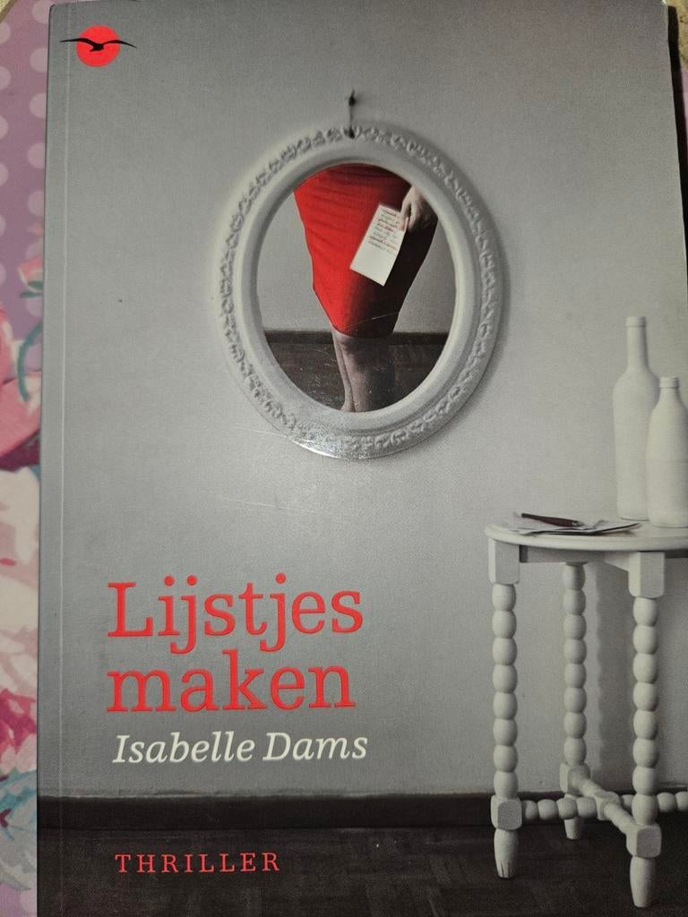 Isabelle Dams - Lijstjes maken, Boeken, Ophalen of Verzenden, Nieuw, Isabelle Dams