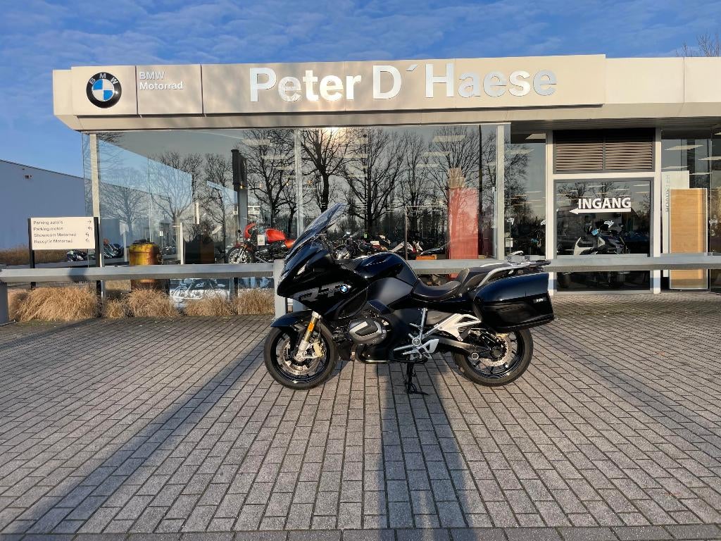 BMW R 1250 RT - Mooie occasie, Permis Moto A, Tourisme, Entreprise, Plus de 35 kW