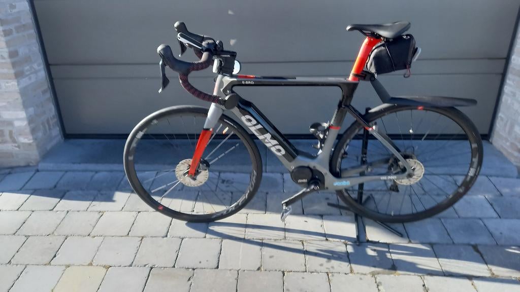 Electrische koersfiets, Vélos & Vélomoteurs, Vélos | Vélos de course, Comme neuf, Hommes, Autres marques, 10 à 15 vitesses, 28 pouces