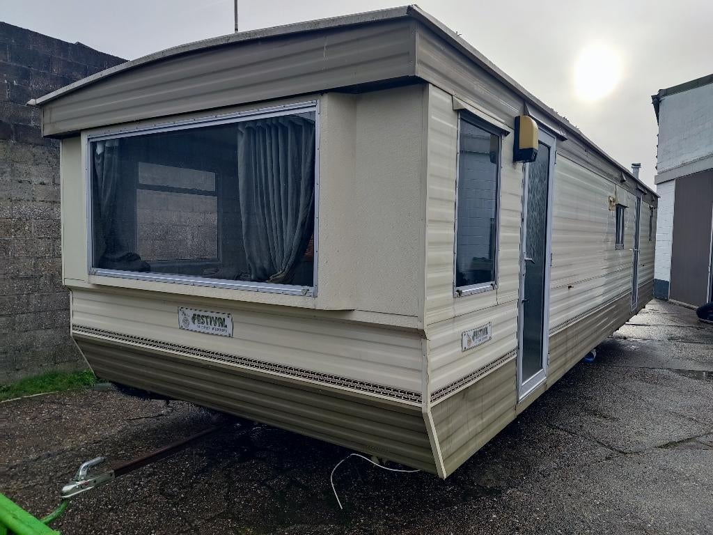 Stacaravans met diverse afmetingen..., Caravans en Kamperen, Stacaravans