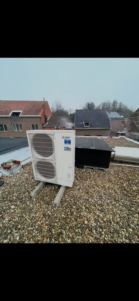 Airco unit te koop, Elektronische apparatuur, Airco's, Ophalen, Zo goed als nieuw, Afstandsbediening