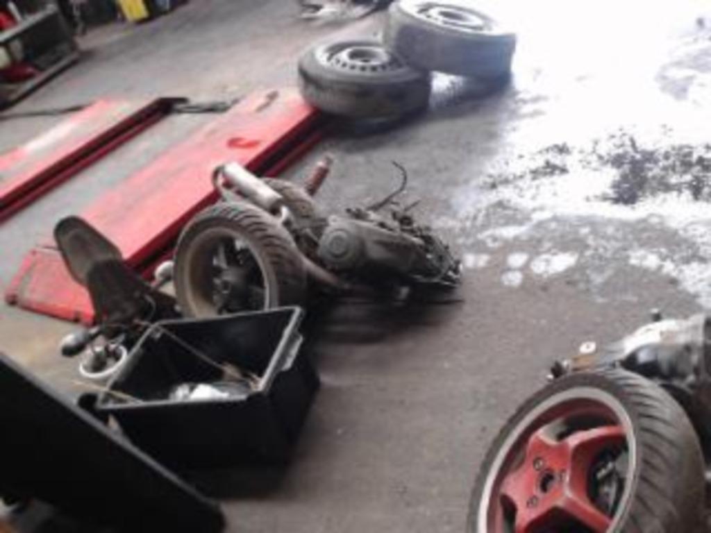 Moteur Keeway LP/14284, Ophalen of Verzenden, Gebruikt, Blok