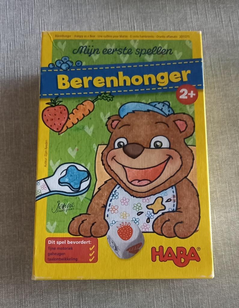 Mijn Eerste Spellen "Berenhonger" - Haba, Ophalen of Verzenden