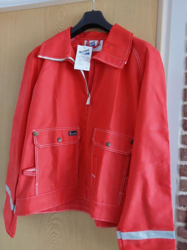 Veste de travail, Vêtements | Hommes, Enlèvement ou Envoi, Taille 52/54 (L), Rouge