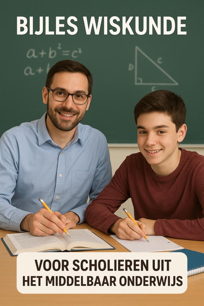 Bijles wiskunde aan huis., Cours particulier, Aide aux devoirs