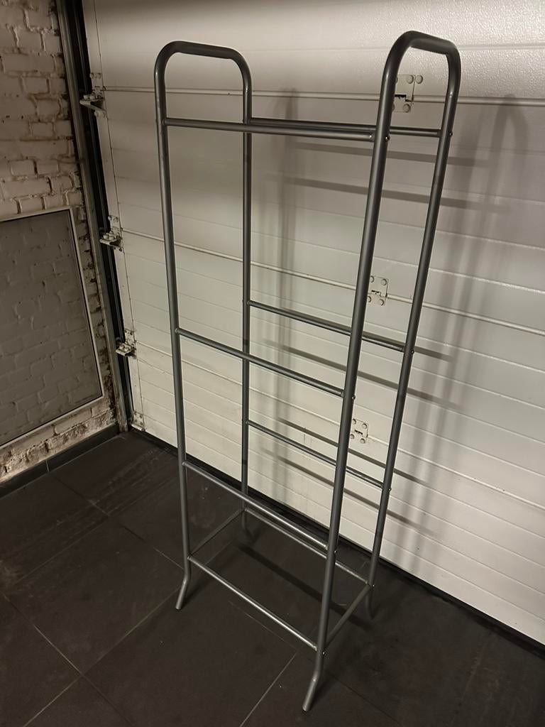 Krattenrek - metalen rek, Ophalen, Gebruikt