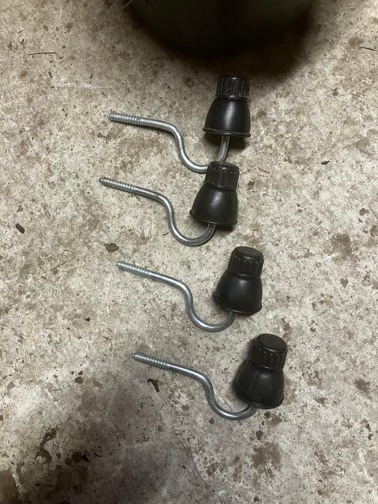 Schroef isolatoren voor elektrische afsluiting 44 stuks, Weidegang