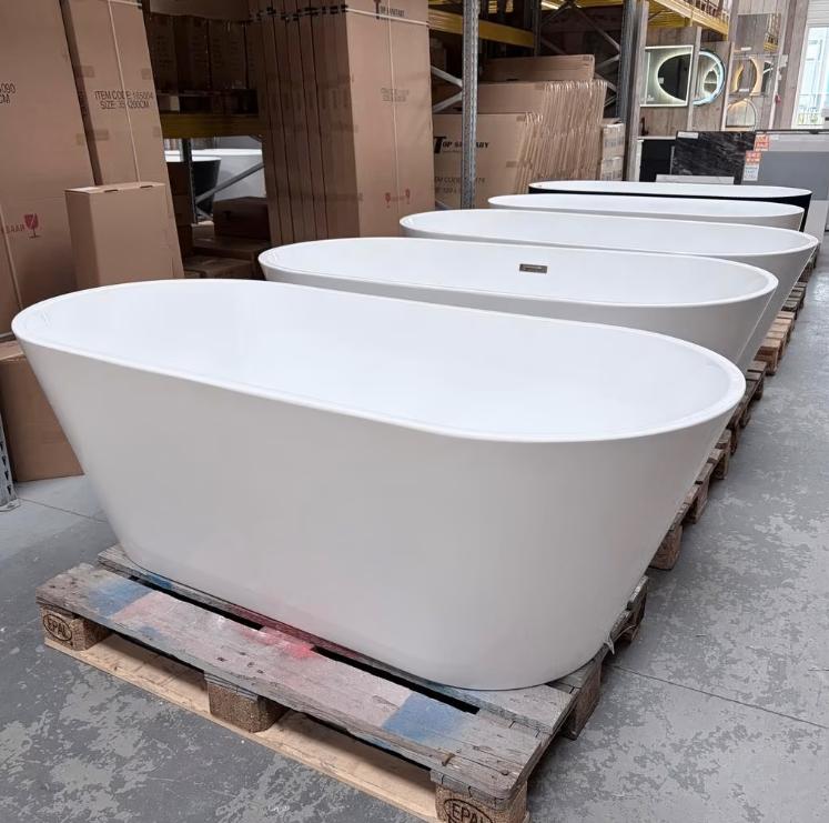 Nieuw in de doos! Vrijstaand ligbad acryl nieuw 170 cmnr169, Huis en Inrichting, Badkamer | Badkamermeubels, Nieuw, Ophalen of Verzenden