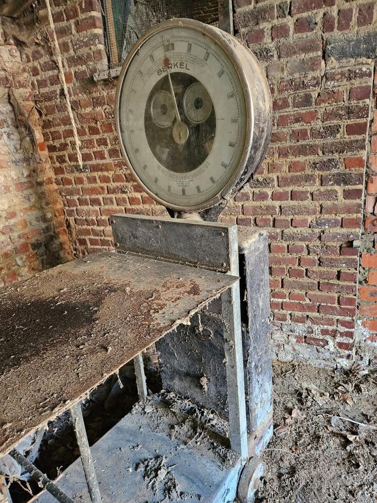 Berkel staande weegschaal, Antiek en Kunst, Ophalen