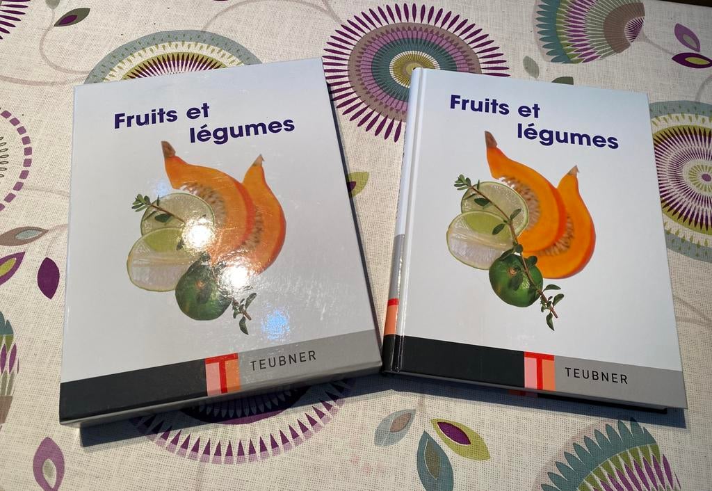 Fruits et legumes Edition TEUBNER, Boeken, Ophalen of Verzenden, Zo goed als nieuw