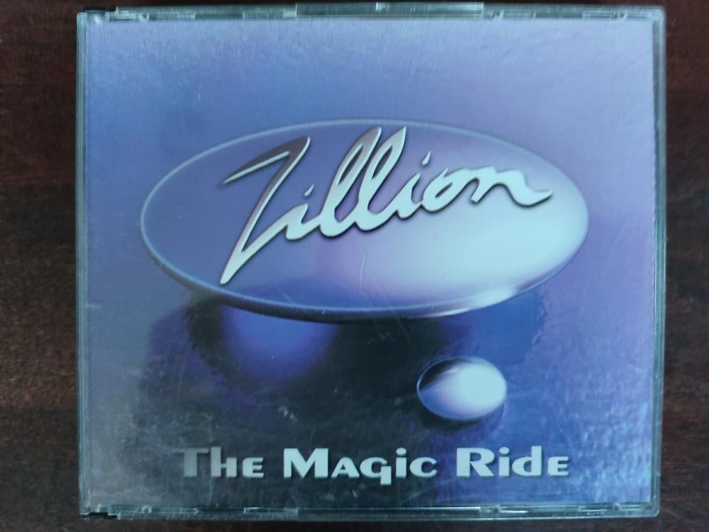 2-CD : ZILLION - THE MAGIC RIDE, Ophalen of Verzenden, Zo goed als nieuw