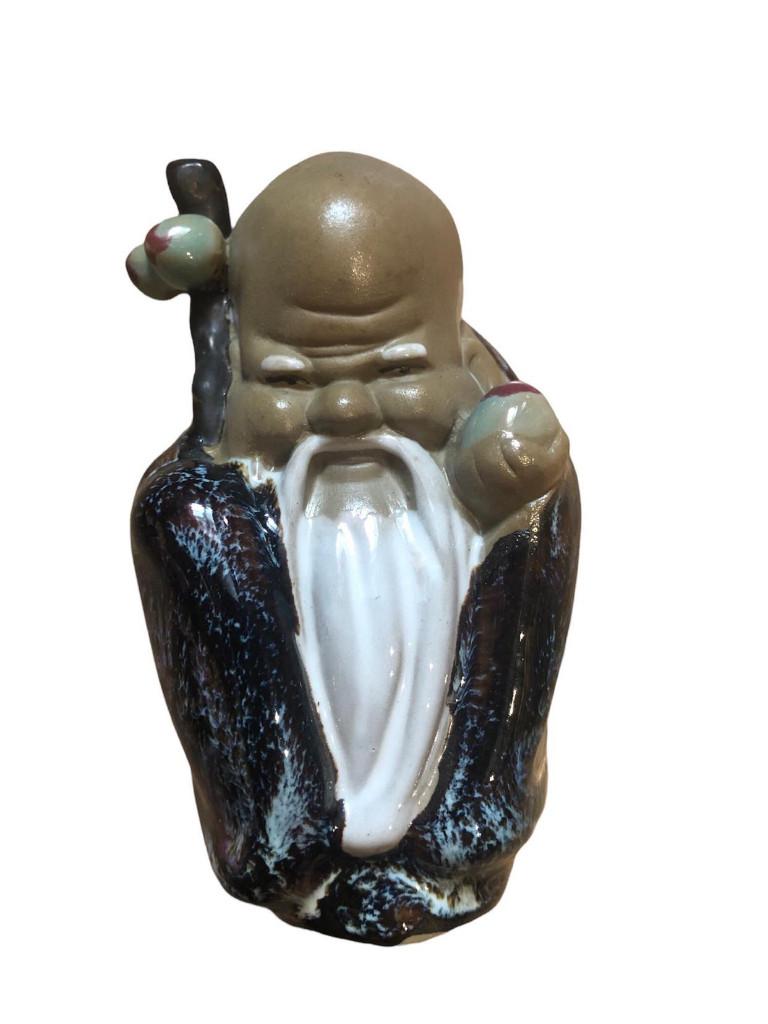 Petite posture asiatique en céramique, Enlèvement ou Envoi