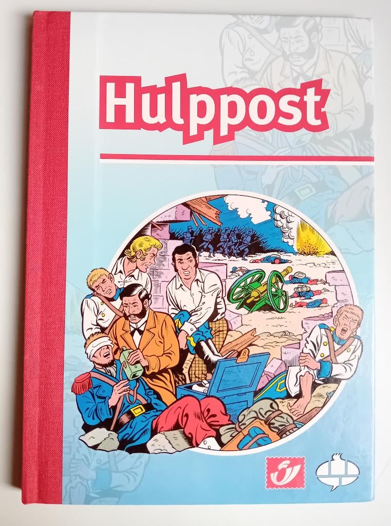 Hulppost Livre-timbre CBBD Vendersteen Edition luxe, Livres, BD, Enlèvement ou Envoi, Une BD, Comme neuf, Divers auteurs