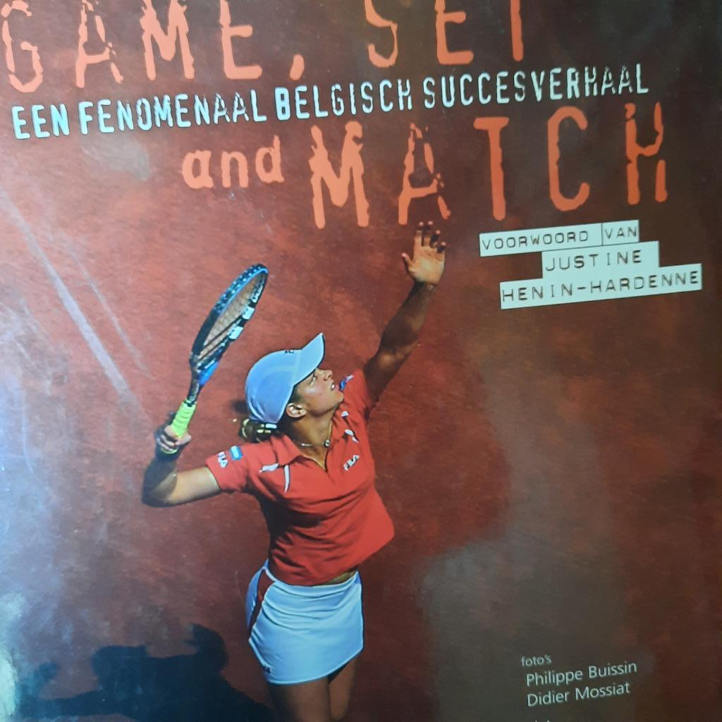 GAME, SET and MATCH - MICHAEL TASSO -TENNIS, Enlèvement ou Envoi