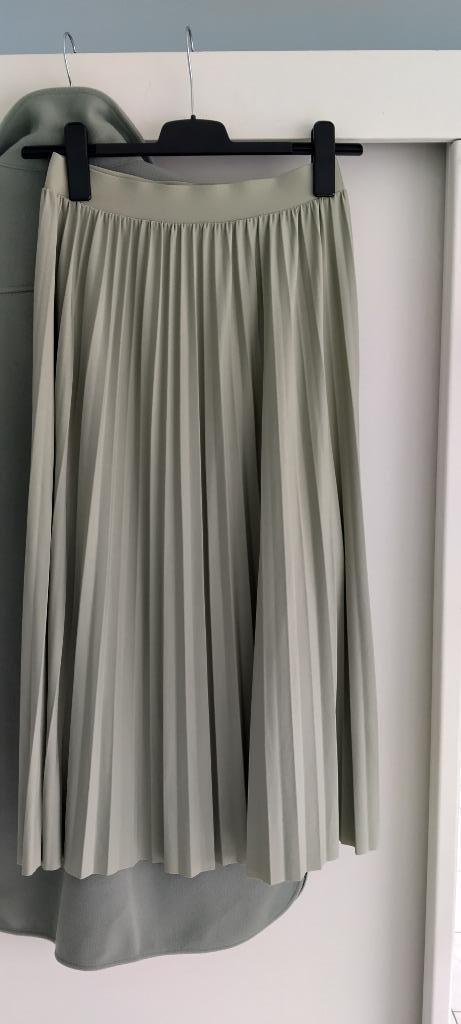 50% reduktie nog toepassen / plissé rok Yessica /Mt 40, Kleding | Dames, Rokken, Zo goed als nieuw, Maat 38/40 (M), Groen, Verzenden