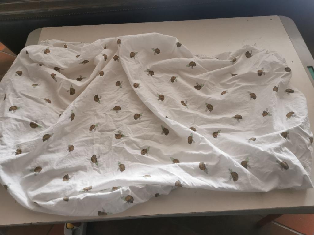 Hoeslaken 110cm, Ophalen, Gebruikt