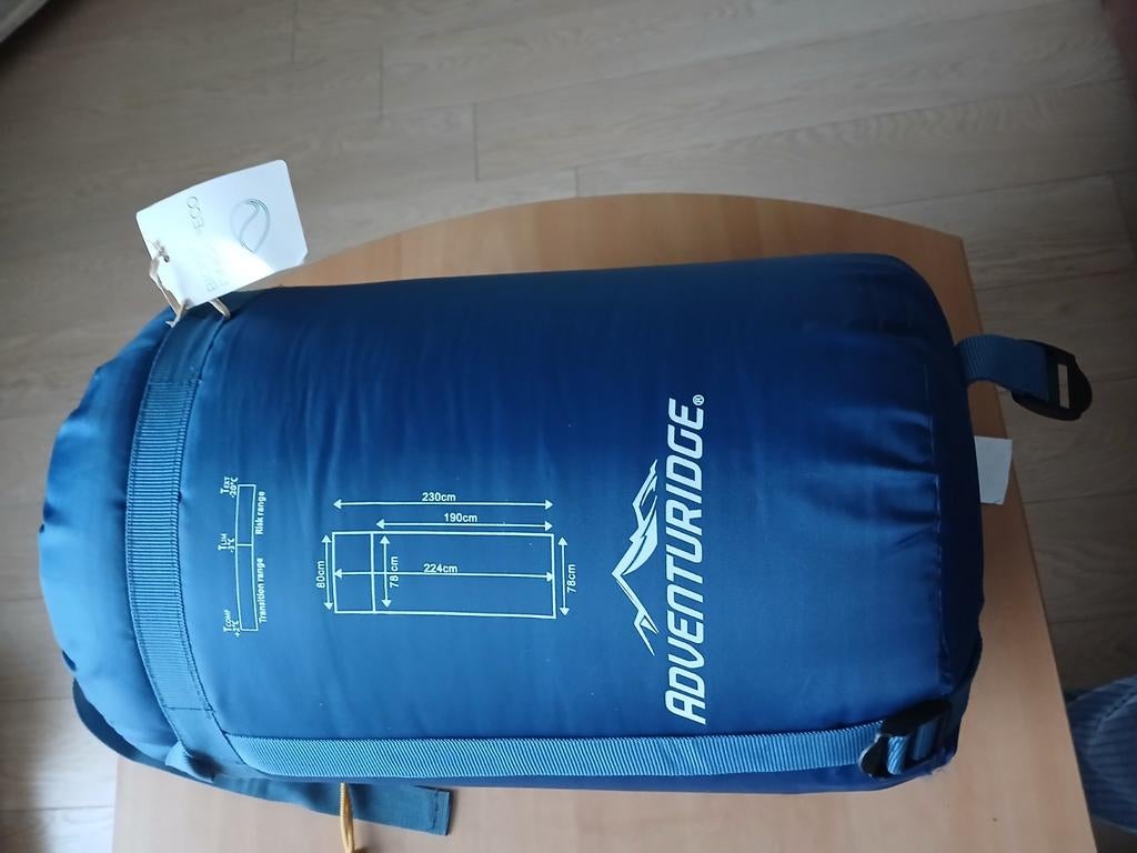 Slaapzak, Caravans en Kamperen, Ophalen