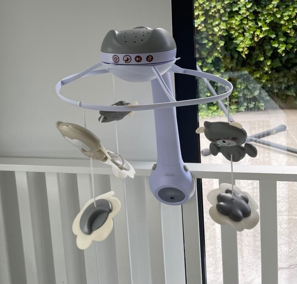 Muziekmobiel Infantino 3 in 1, Ophalen, Zo goed als nieuw, Mobiel, Met licht