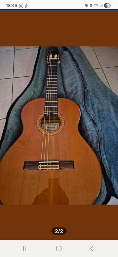 Ceunca r40 als nieuw met nieuwe snaren, Muziek en Instrumenten, Snaarinstrumenten | Gitaren | Akoestisch, Ophalen of Verzenden