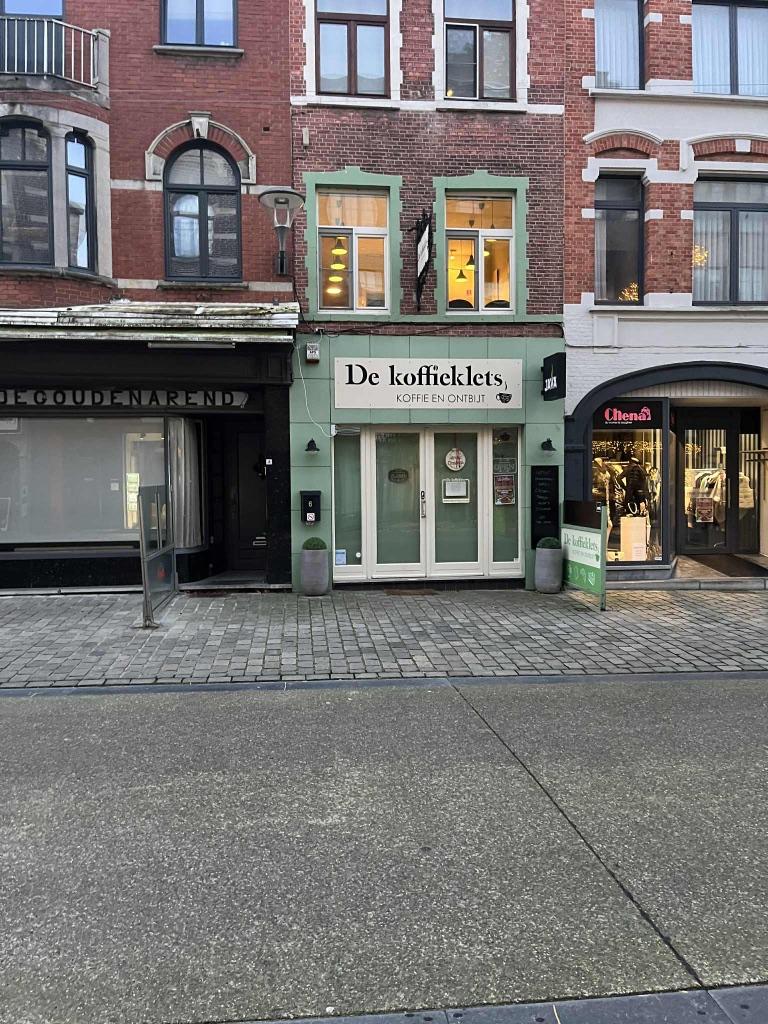 Handelszaak, Ophalen