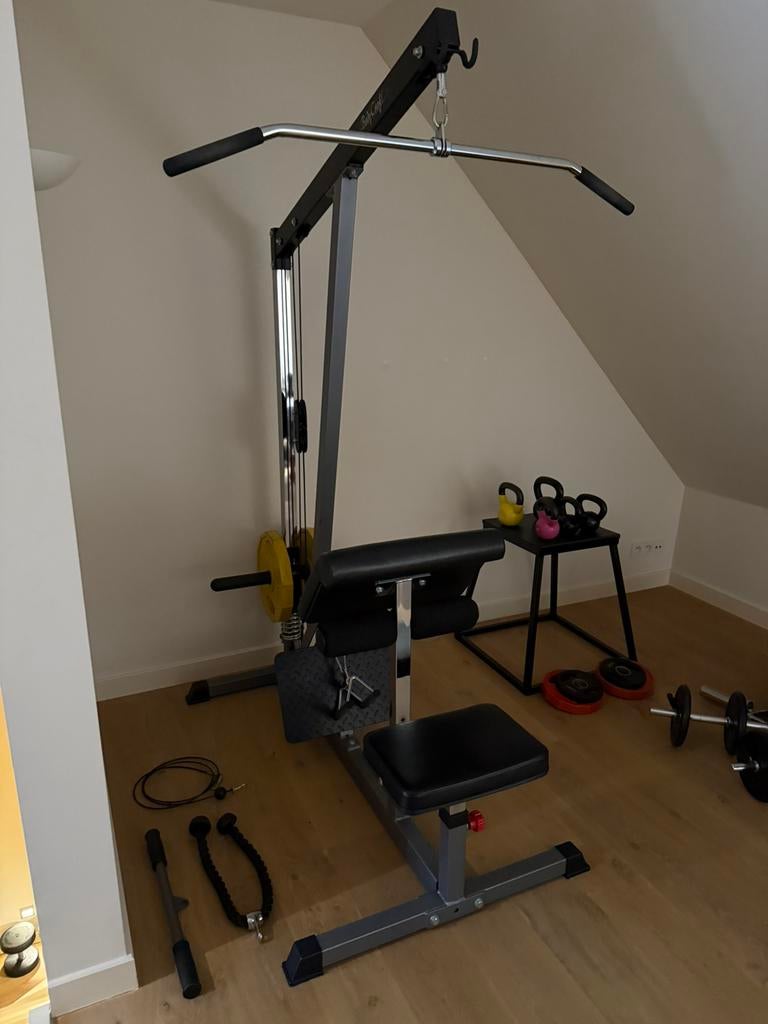 Bodycraft Lat pulldown, Enlèvement ou Envoi, Comme neuf
