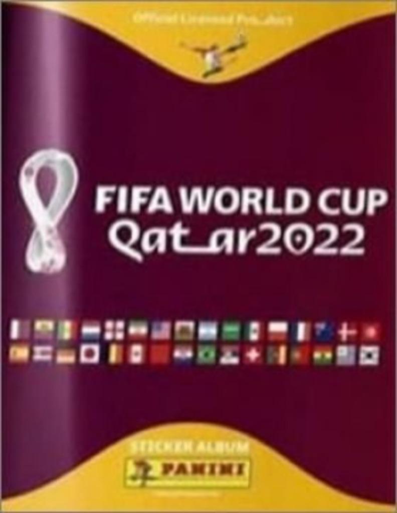 Sticker Panini Qatar 2022 Coupe du Monde, Envoi, Neuf, Autocollant