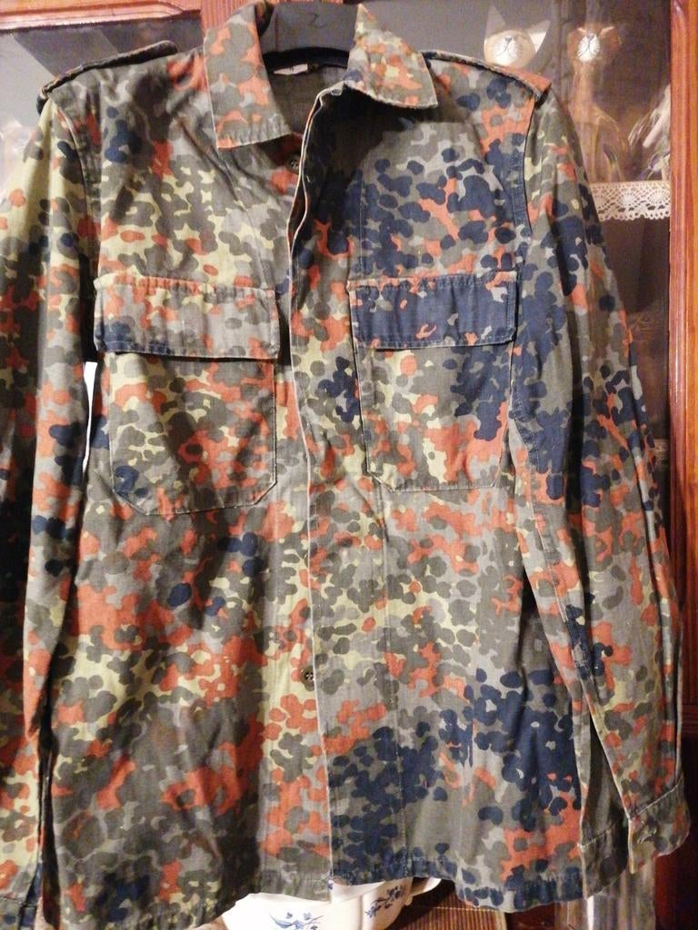 Smarties shirt van het Belgische leger., Verzamelen, Ophalen of Verzenden