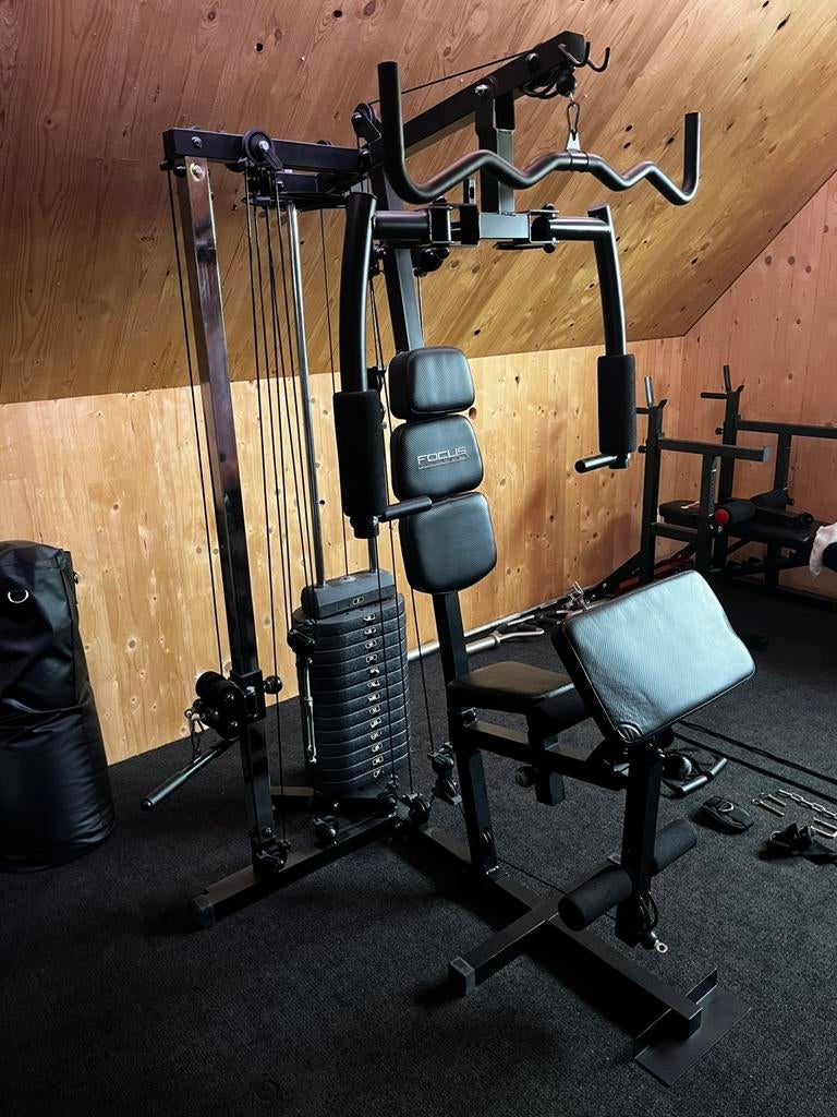 Home Gym – Focus Fitness Unit 6 – goede staat, Ophalen, Zo goed als nieuw