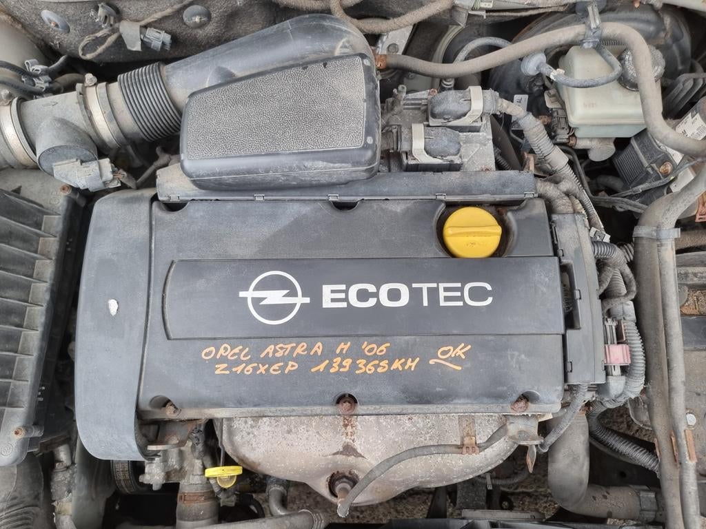 Opel 1.6 16V Z16XEP motor, Gebruikt, ., Opel, Ophalen of Verzenden