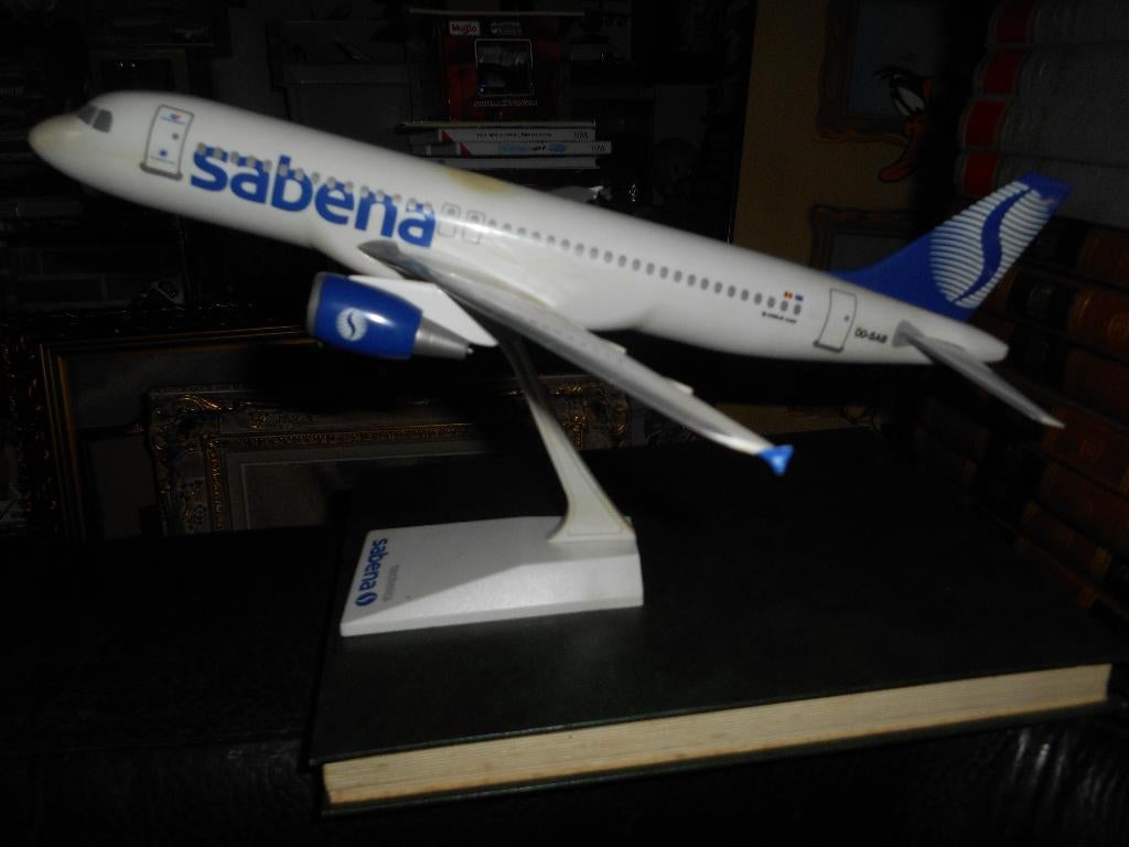 Avion SABENA Technic Airbus +-37cm, Enlèvement ou Envoi