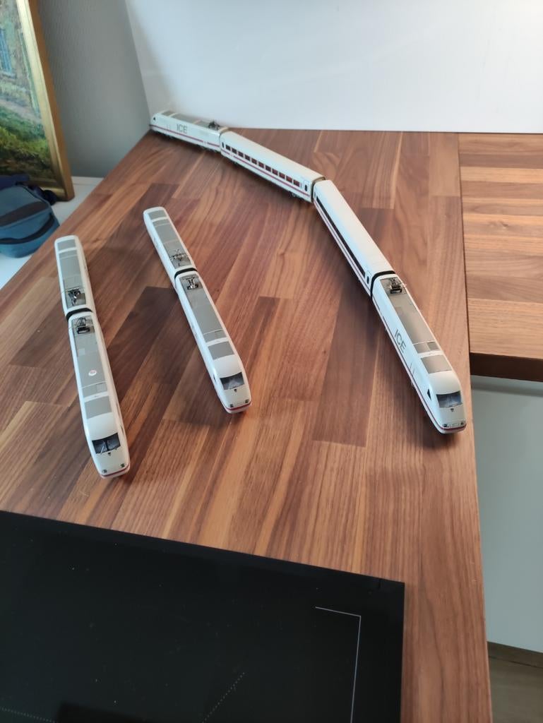 MARKLIN HO 3 WEG/SPUREN C.A., Hobby en Vrije tijd, Modeltreinen | H0