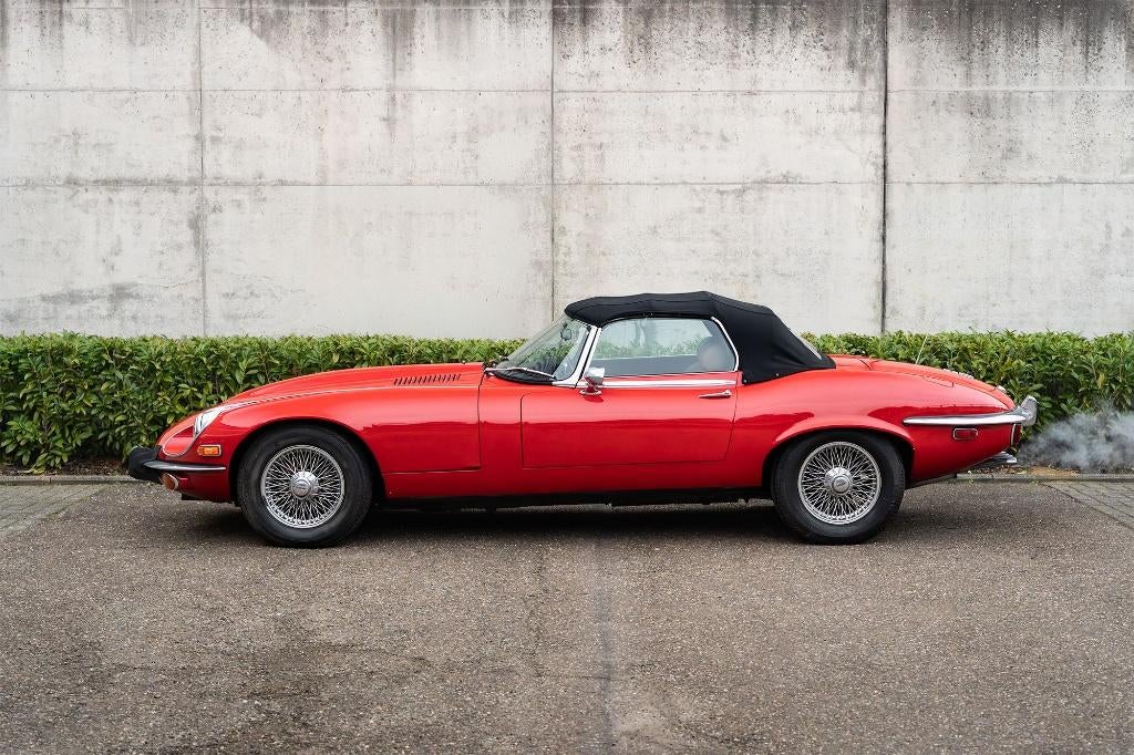 Jaguar E-Type 1973 V12 Manual S3, Autos, Jaguar, 203 kW, Achat, Beige, Entreprise