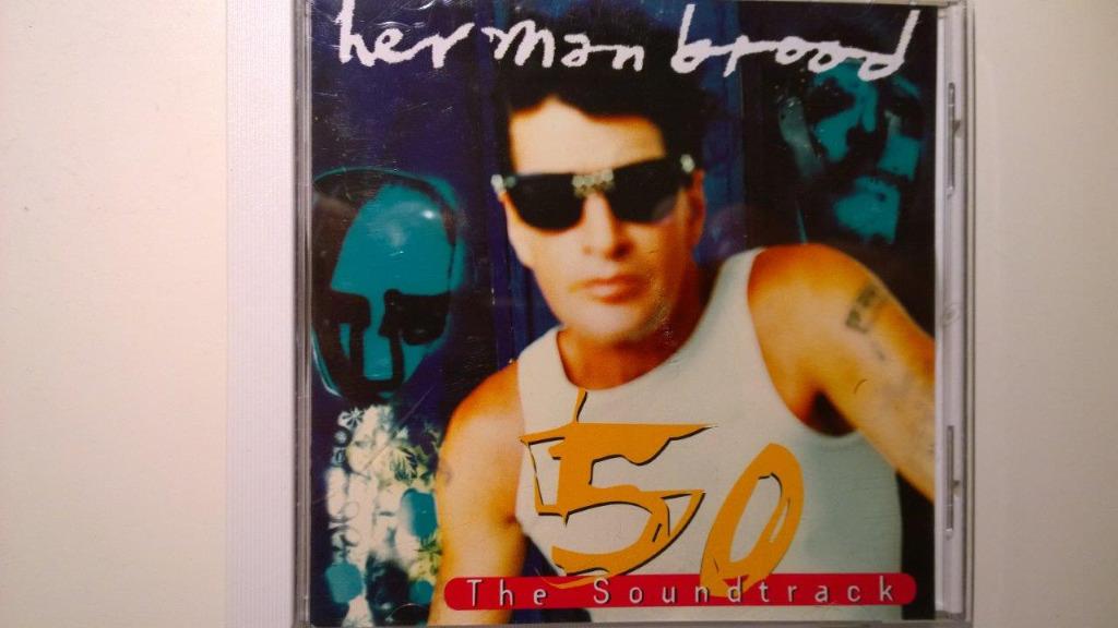 Herman Brood - 50 The Soundtrack, Cd's en Dvd's, Ophalen of Verzenden, Zo goed als nieuw, Poprock