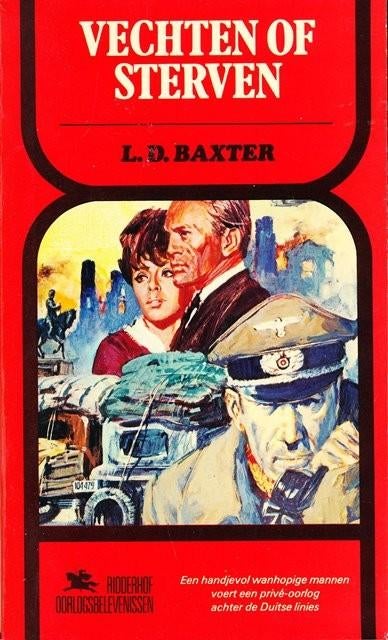 (a81) Vechten of sterven, Boeken, Verzenden, Gelezen