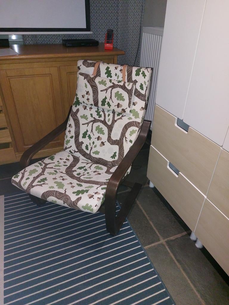 ikea POÄNG Fauteuil, Maison & Meubles, Cuisine | Éléments de cuisine, Enlèvement