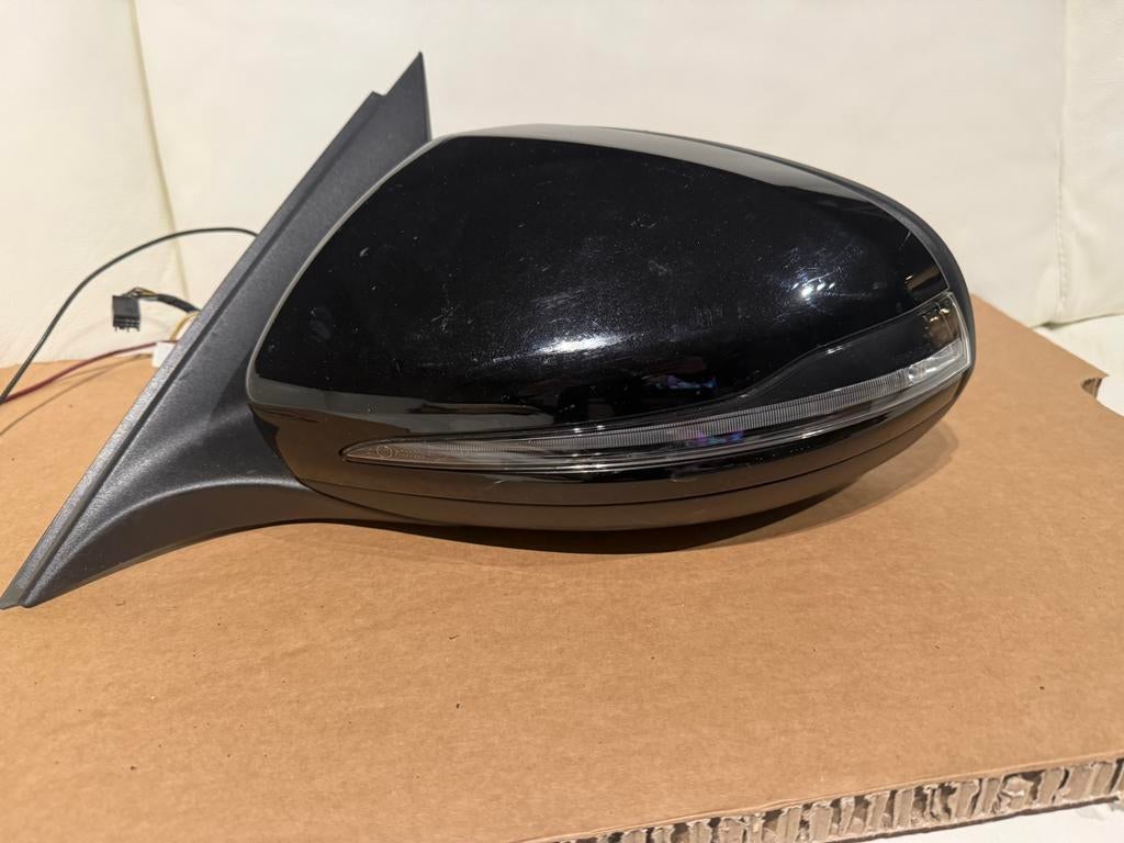 Spiegel mercedes w205 links voor compleet, Ophalen, Gebruikt, Mercedes-Benz