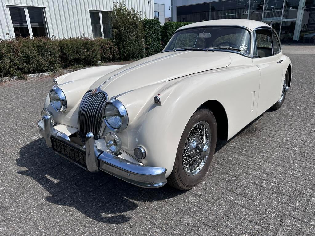 Jaguar XK150 S coupe - 1959 - 3.4L - 250pk, 4 zetels, Zwart, Wit, Leder