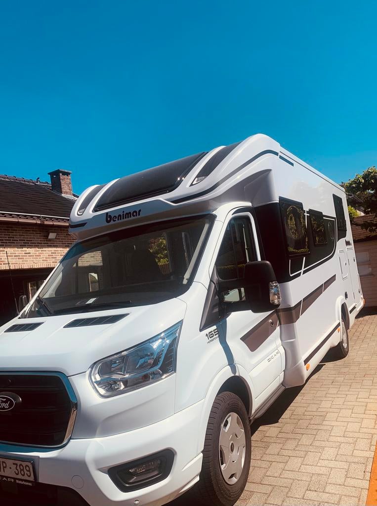 Benimar cocoon 468 de luxe 04/2025, Automaat, Ford, Douche, Particulier