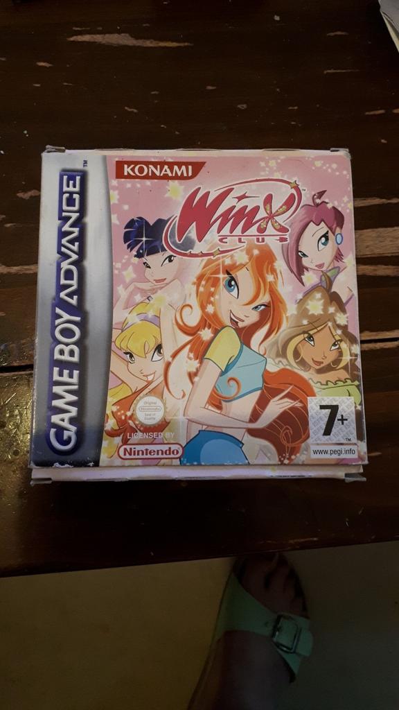 Gameboy Advance games: Winx club, Games en Spelcomputers, Ophalen of Verzenden, Zo goed als nieuw