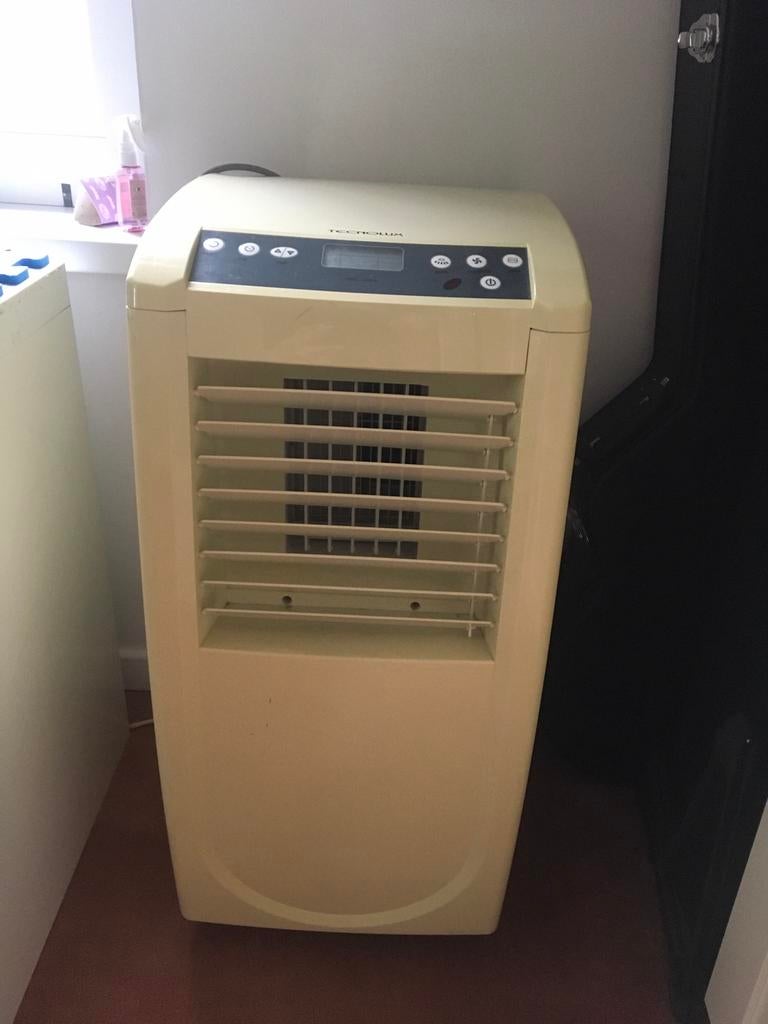 Airco technolux, Elektronische apparatuur, Airco's, Ophalen, Gebruikt, Tafel- of Grondventilator, 100 m³ of groter