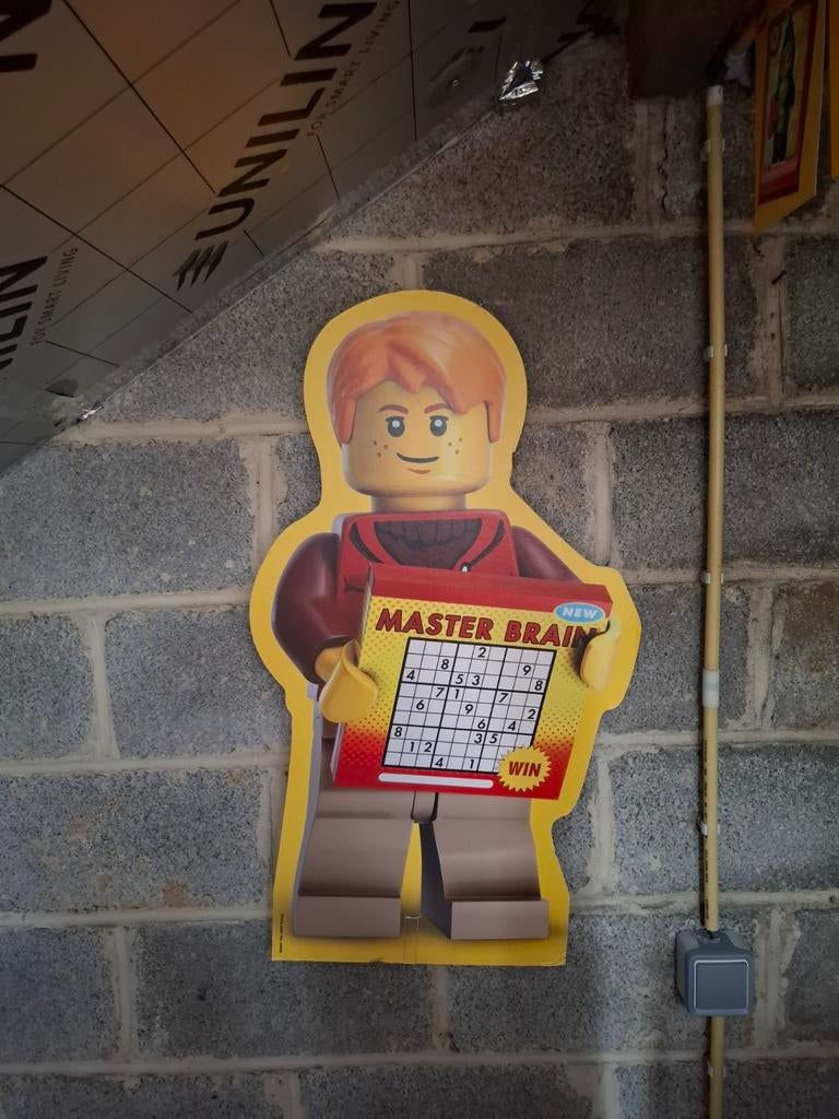 Grand lot de lego divers, Enlèvement