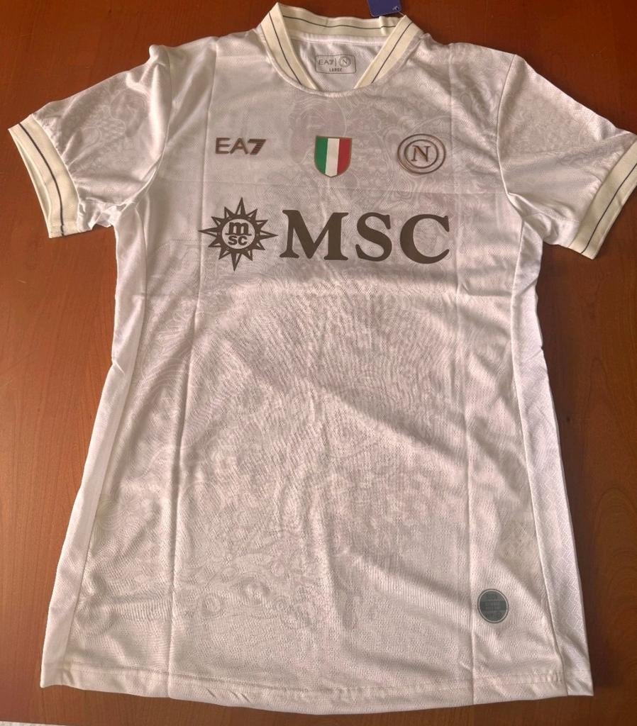 Napoli De Bruyne Voetbal Uitshirt Origineel Nieuw 2026, Verzenden