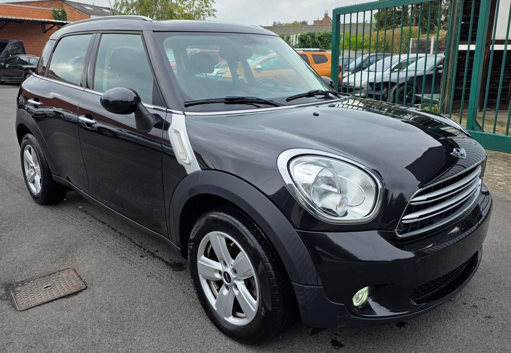 Mini Countryman R60 1.6 benzine Euro6 b, Auto's, Mini, Voorwielaandrijving, Stof, Countryman, Parkeersensor
