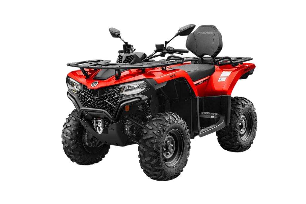 Nouveau Quad Cfmoto CFORCE 520 - 4x4, Treuil, Permis B, Motos, 12 à 35 kW, 500 cm³, 1 cylindre