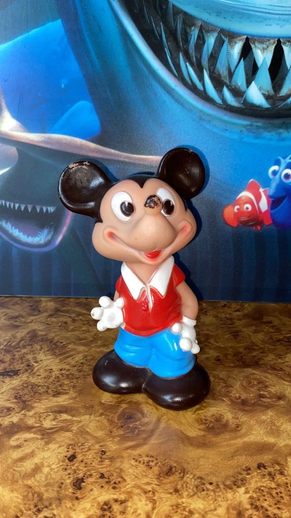 Mickey Mouse pouet, Collections, Enlèvement ou Envoi, Utilisé, Animal