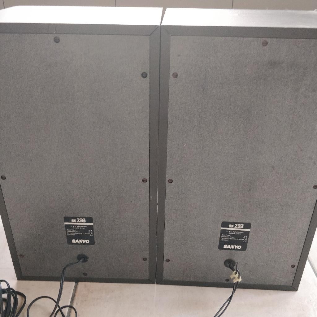 2 boxen, Ophalen, Gebruikt, Overige typen, Overige merken