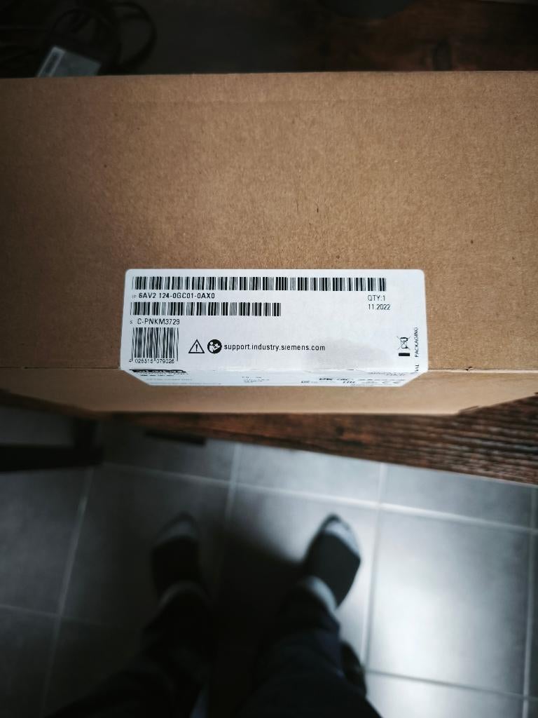 siemens HMI + SD card, Ophalen of Verzenden, Nieuw