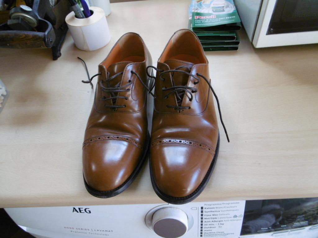 chaussures pour hommes « Maxime Tanghe » marron 41, cuir, Vêtements | Hommes, Chaussures, Comme neuf, Chaussures à lacets, Brun